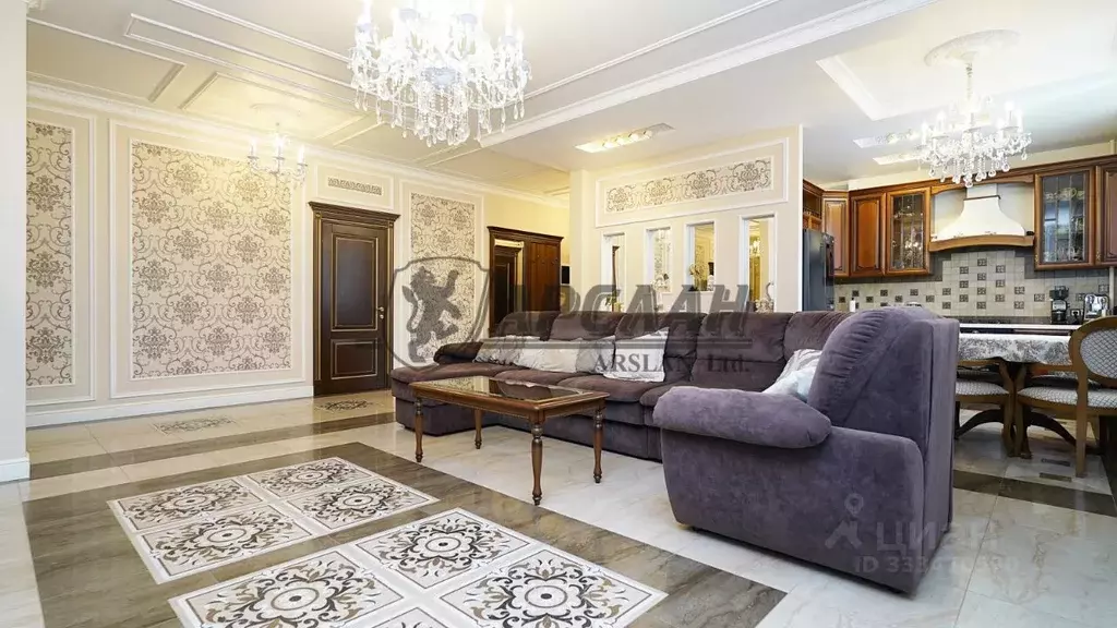 4-к кв. Татарстан, Казань ул. Айвазовского, 14А (129.0 м) - Фото 1