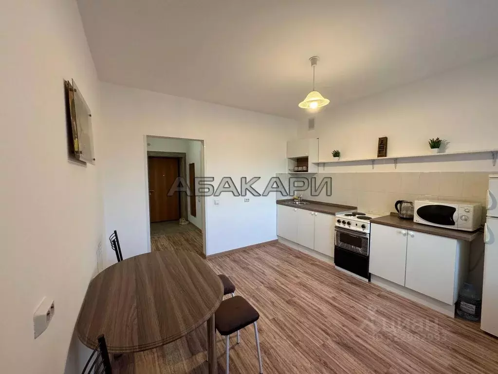 1-к кв. Красноярский край, Красноярск ул. Академика Киренского, 32М ... - Фото 2