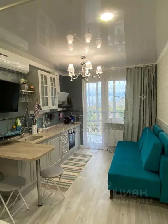 1-к кв. Ростовская область, Ростов-на-Дону Рабочий Городок мкр, ул. ... - Фото 1