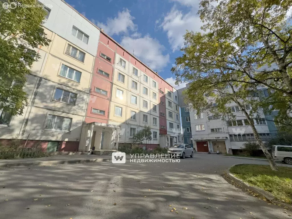 1-комнатная квартира: Южно-Сахалинск, улица Алексея Максимовича ... - Фото 2