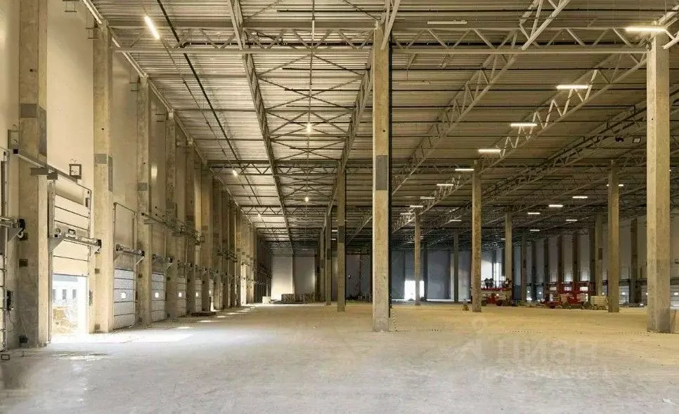 Склад в Ленинградская область, Всеволожский район, пос. Бугры ... - Фото 1