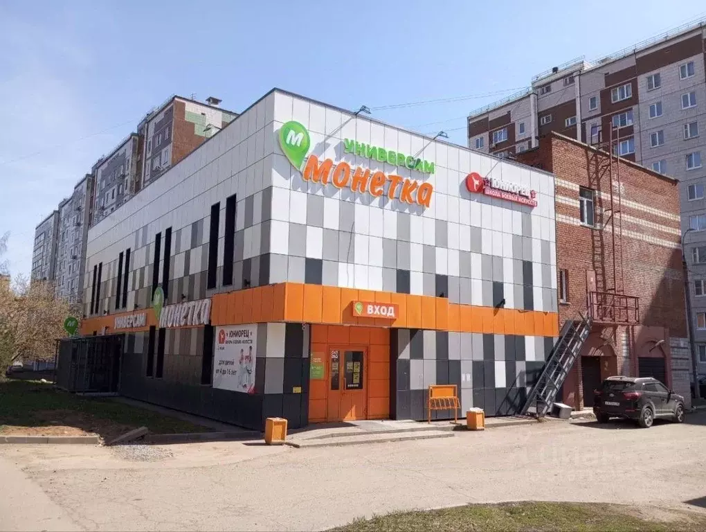 Помещение свободного назначения в Удмуртия, Ижевск 7-я Подлесная ул., ... - Фото 1