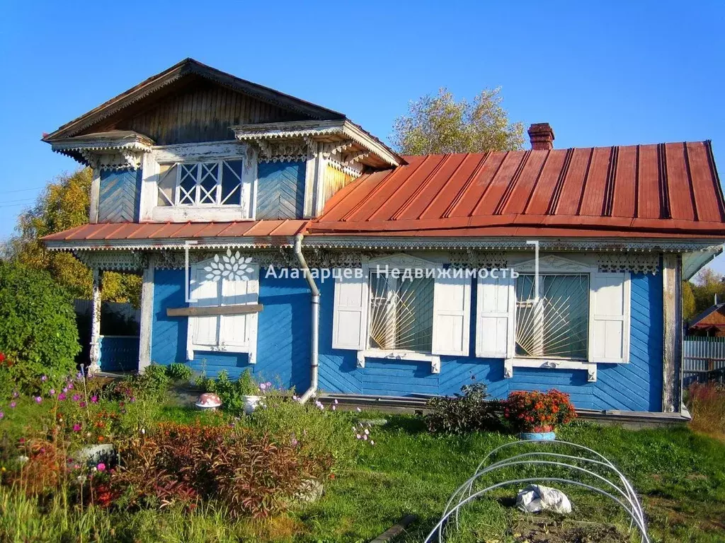 Дом в Томская область, Томский район, с. Половинка (Базанаково) ул. ... - Фото 1