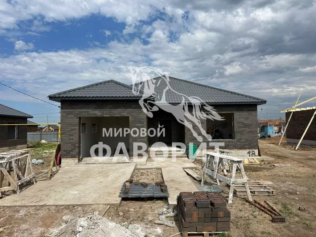 Дом в Оренбургская область, Оренбургский район, с. Благословенка ул. ... - Фото 2