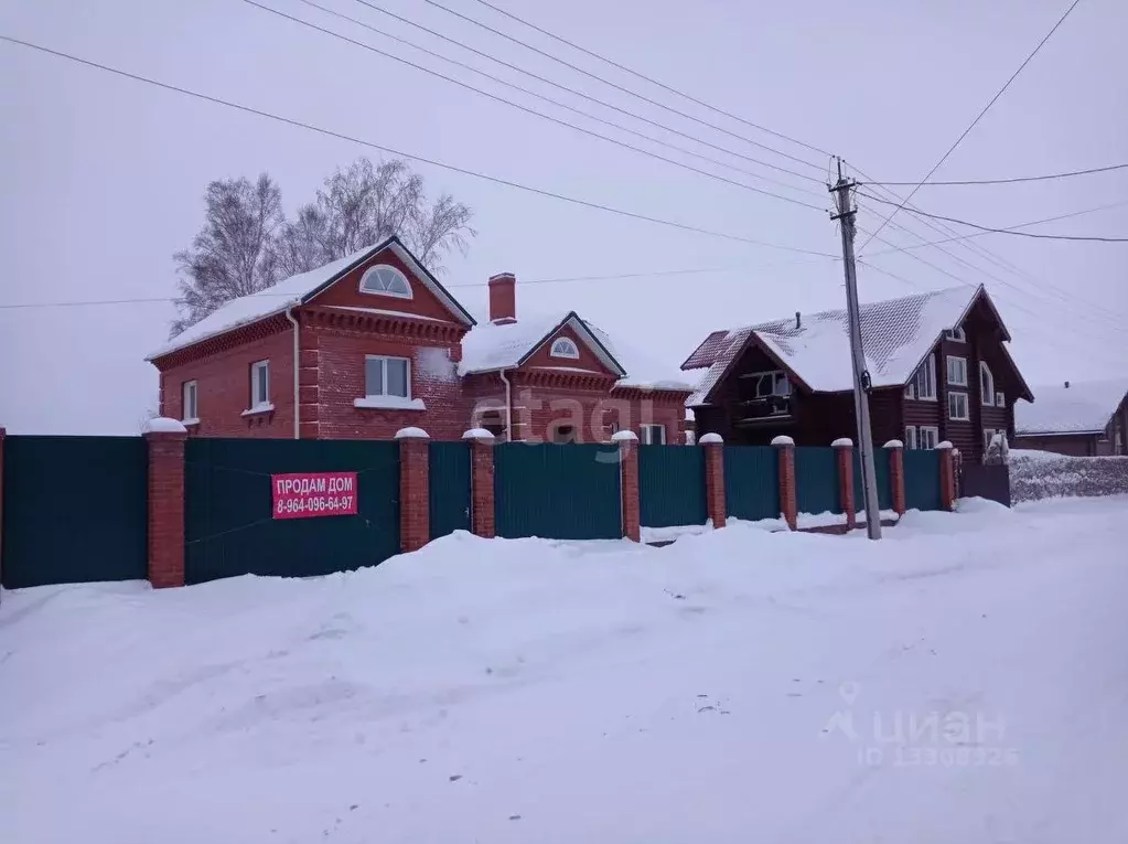 Коттедж в Новосибирская область, Ордынское рп ул. Прибрежная, 3А (240 ... - Фото 0