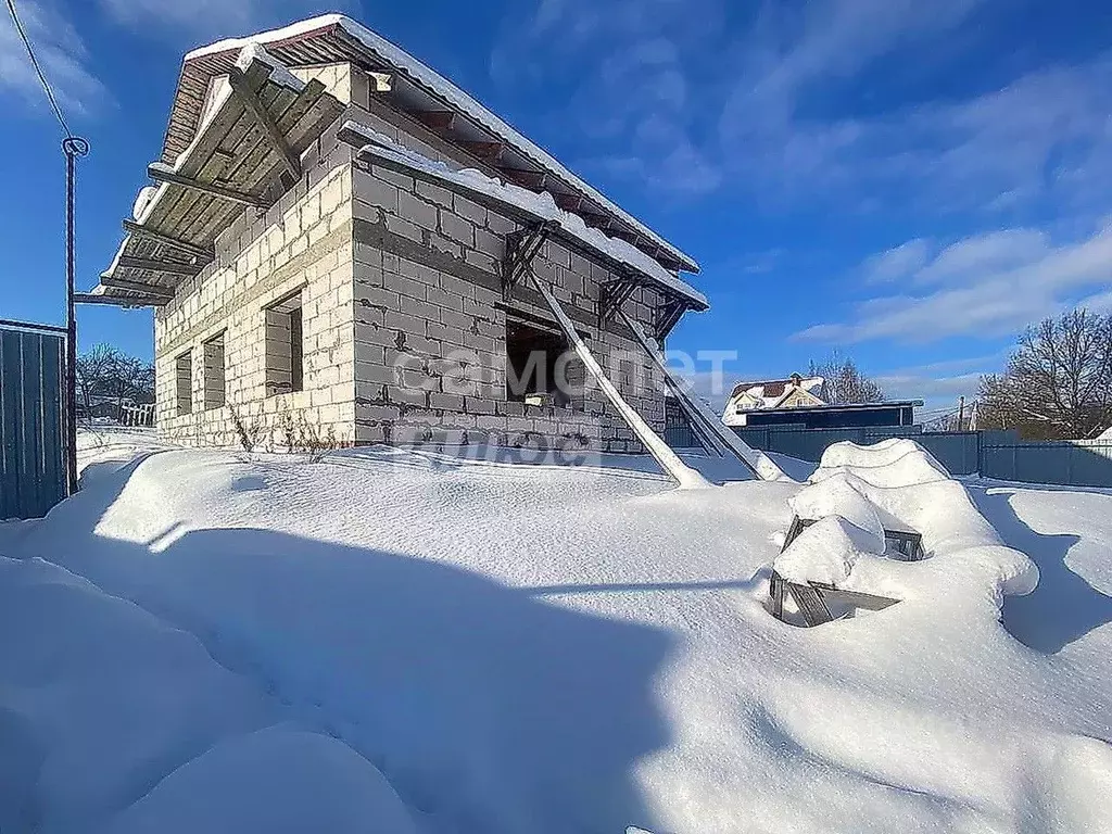 Дом в Калужская область, Калуга городской округ, д. Канищево ул. ... - Фото 1