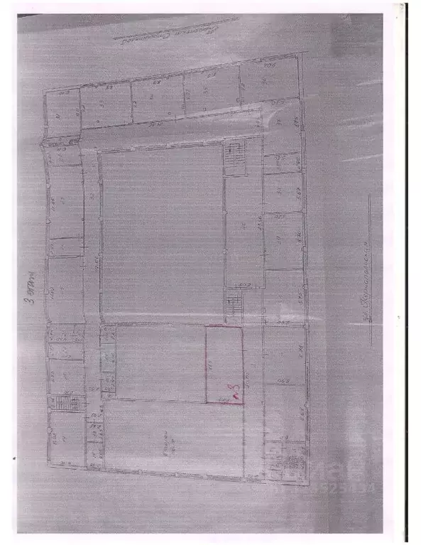 Помещение свободного назначения в Пензенская область, Пенза просп. ... - Фото 1