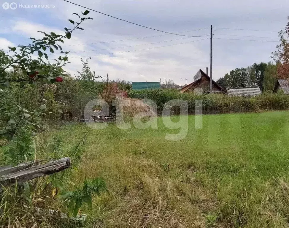 Участок в Томский район, Богашёвское сельское поселение, садовое ... - Фото 2