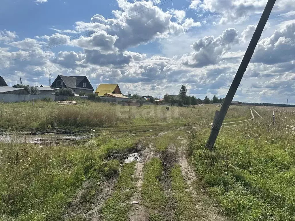 Участок в Свердловская область, Тугулым пгт ул. Сосновая (16.25 сот.) - Фото 1