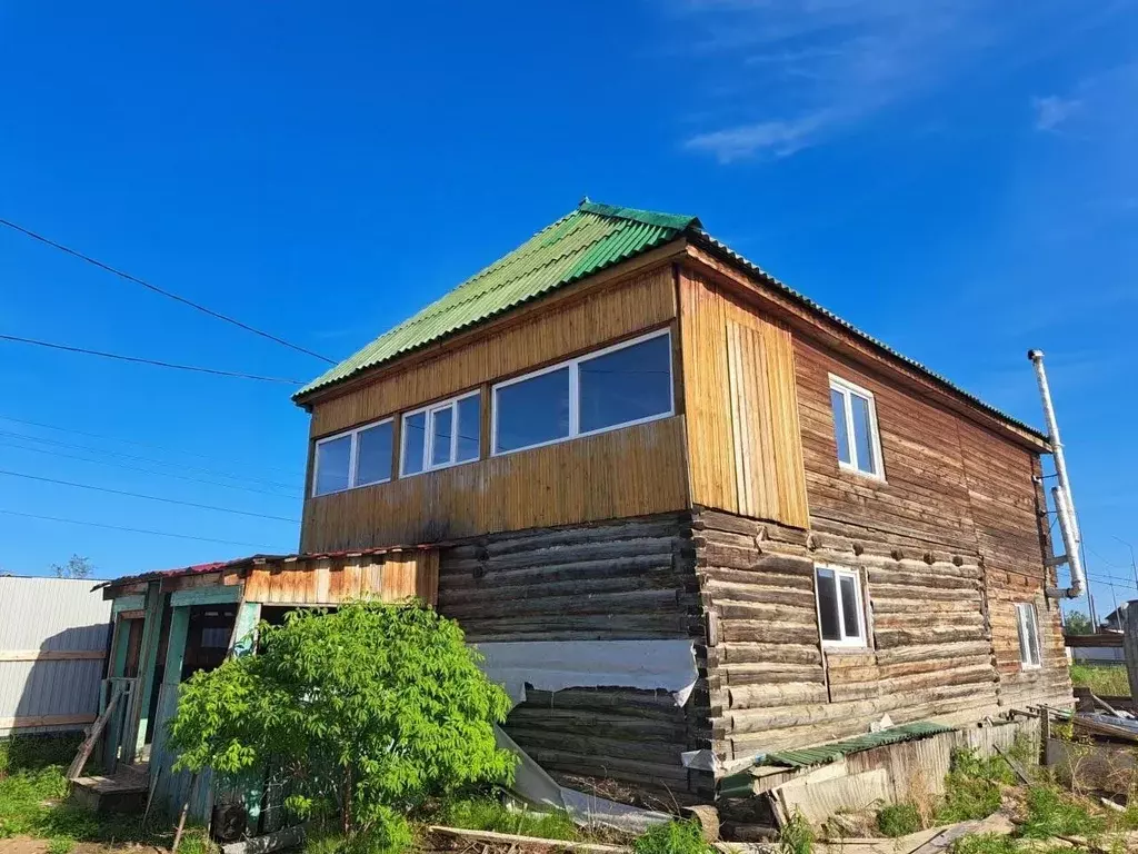 Дом в Саха (Якутия), с. Пригородный ул. Новая (140 м) - Фото 1