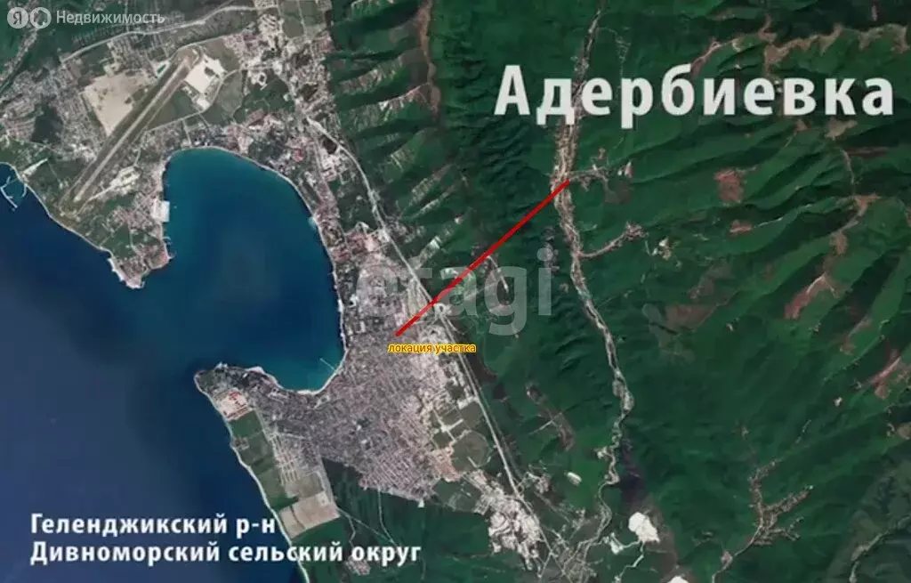 Участок в село Адербиевка, Октябрьская улица (47.11 м) - Фото 1