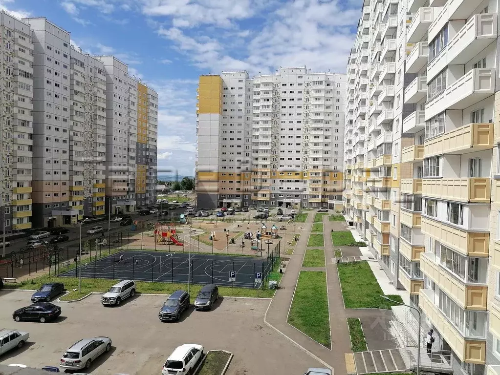1-к кв. Красноярский край, Красноярск ул. Светлова, 44 (31.7 м) - Фото 0