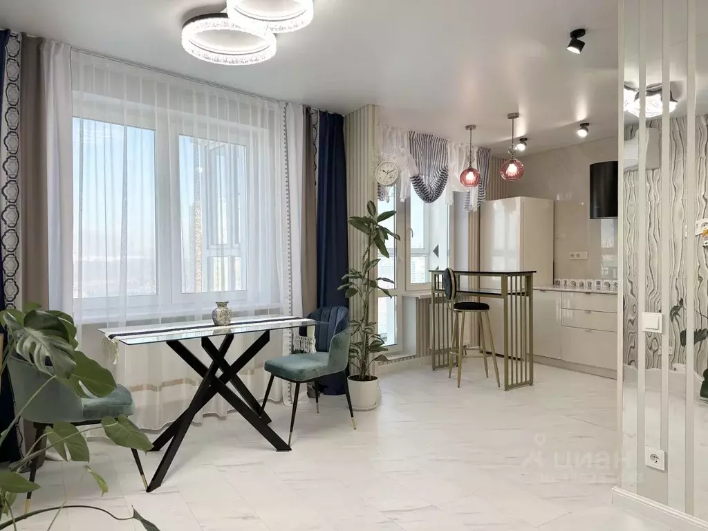 2-к кв. Башкортостан, Уфа ул. Минигали Губайдуллина, 12 (54.0 м) - Фото 1