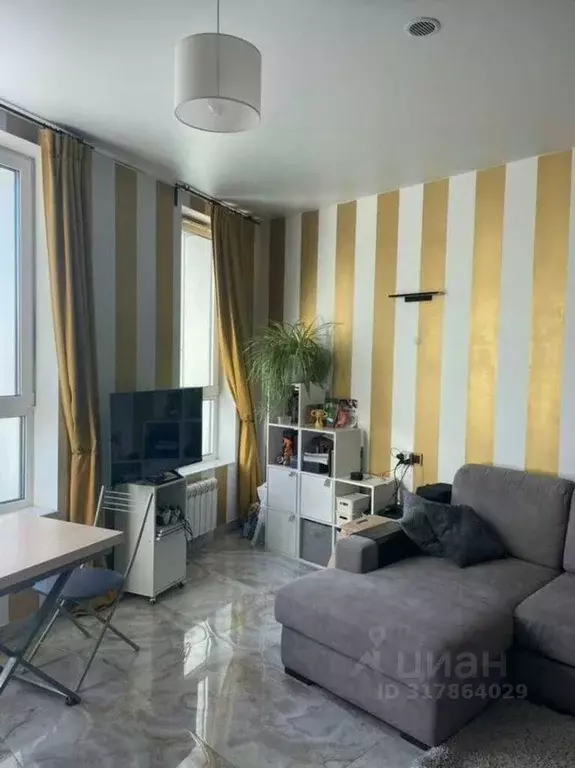 Студия Москва Шелепихинская наб., 34к1зд5 (35.0 м) - Фото 1