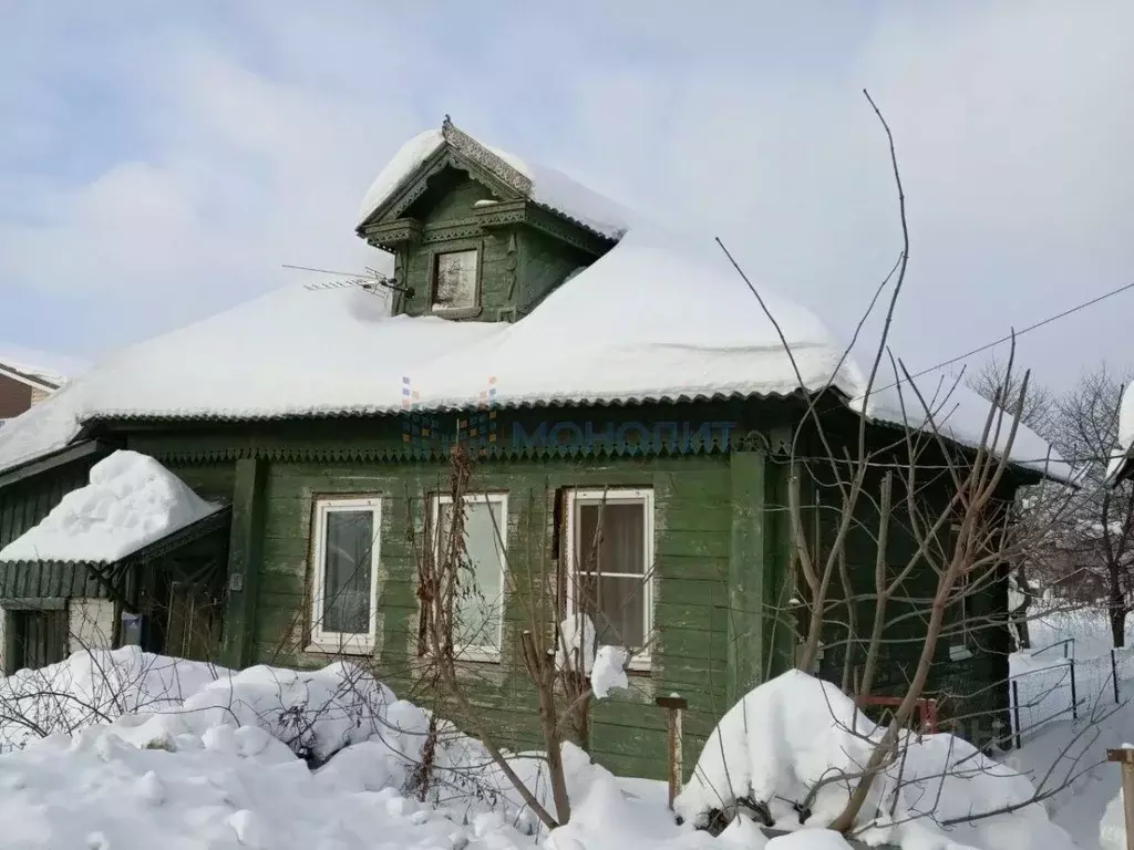 Дом в Нижегородская область, Бор Студеная ул. (36 м) - Фото 1