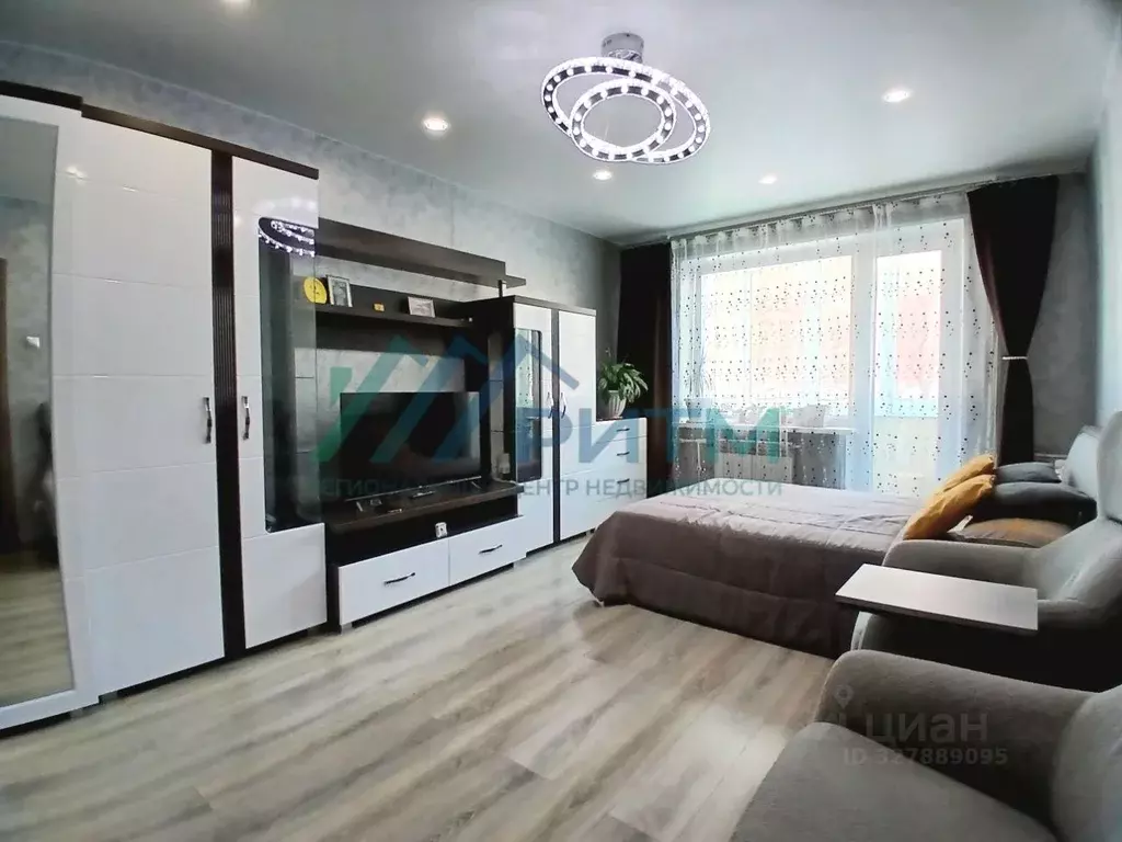 1-к кв. Пензенская область, Пенза ул. Лядова, 40 (38.1 м) - Фото 1