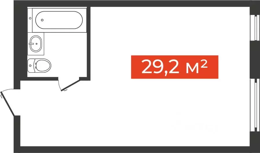 1-к кв. Новосибирская область, Новосибирск Большевистская ул., 14 ... - Фото 1