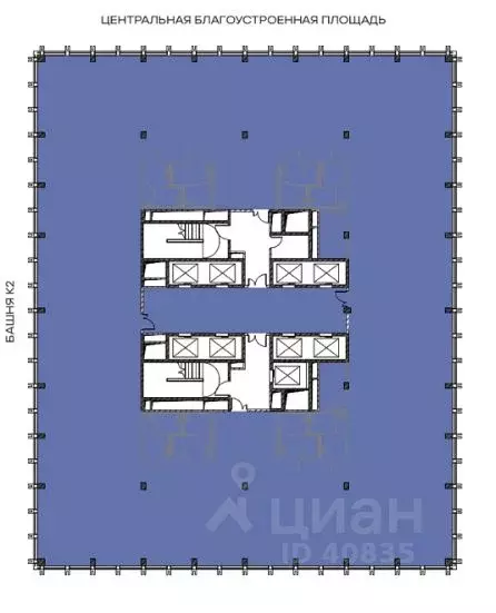 Офис в Москва Старокалужское ш., 64С1 (1307 м) - Фото 0