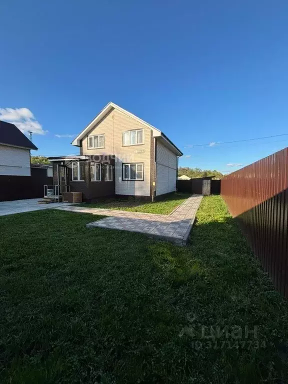 Дом в Чувашия, Чебоксары ул. Тельмана, 130Б (99 м) - Фото 0