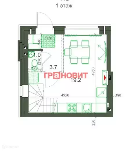 Продаётся 2-к квартира, 45.8 м - Фото 1