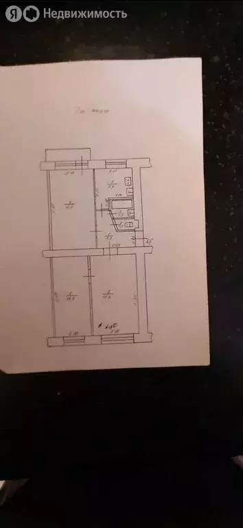 3-комнатная квартира: Ржев, улица Ленина, 23 (63.1 м) - Фото 2