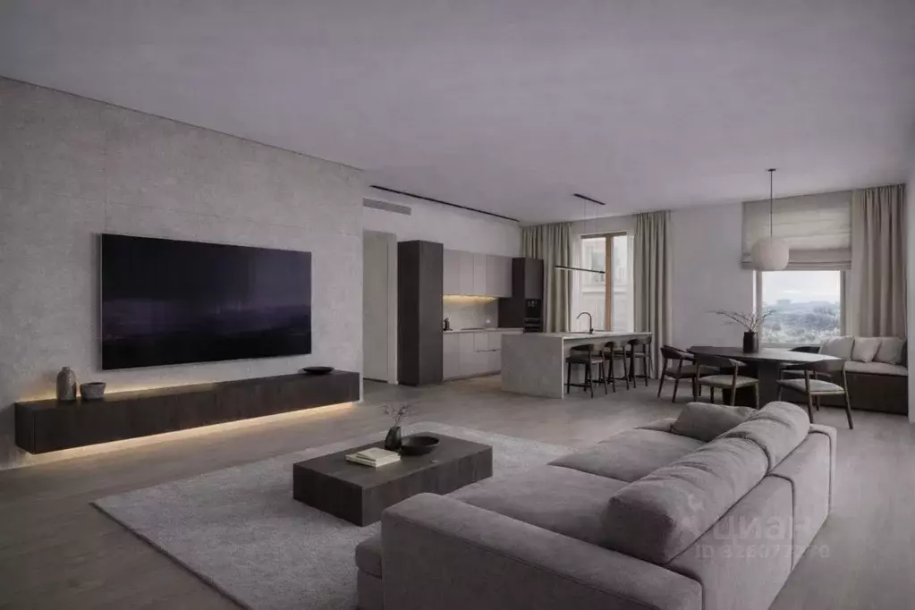 4-к кв. Москва ул. Костикова, 4к2 (159.8 м) - Фото 1