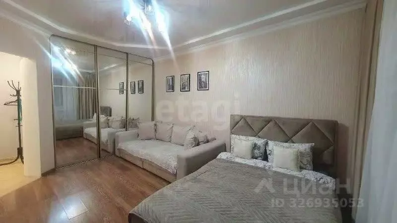 1-к кв. Мордовия, Саранск Волгоградская ул., 124 (39.4 м) - Фото 1