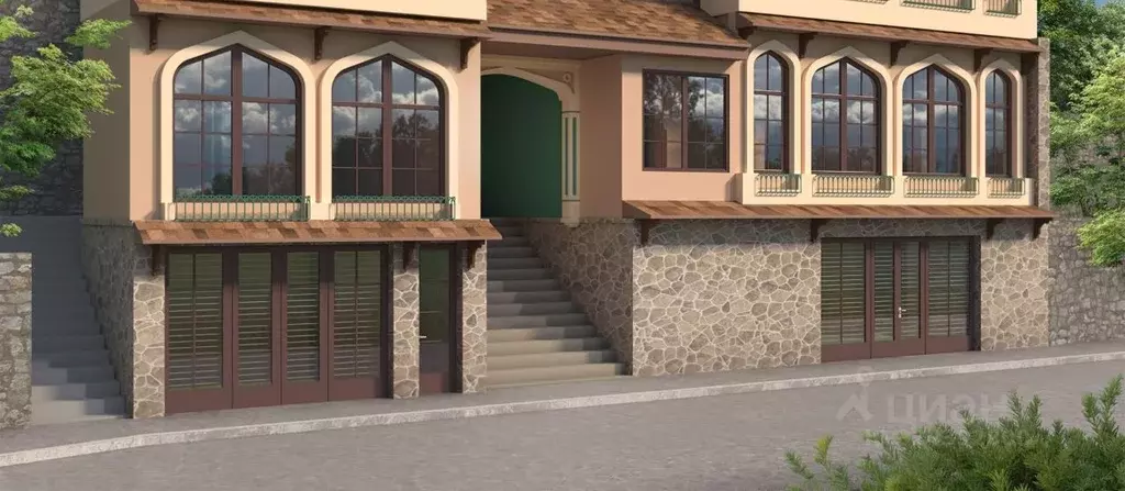 Помещение свободного назначения в Крым, Ялта ул. Дражинского, 4а (100 ... - Фото 1