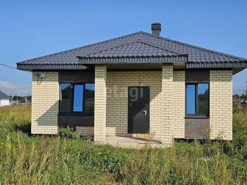 Дом в Башкортостан, Уфа городской округ, д. Елкибаево  (90 м) - Фото 0