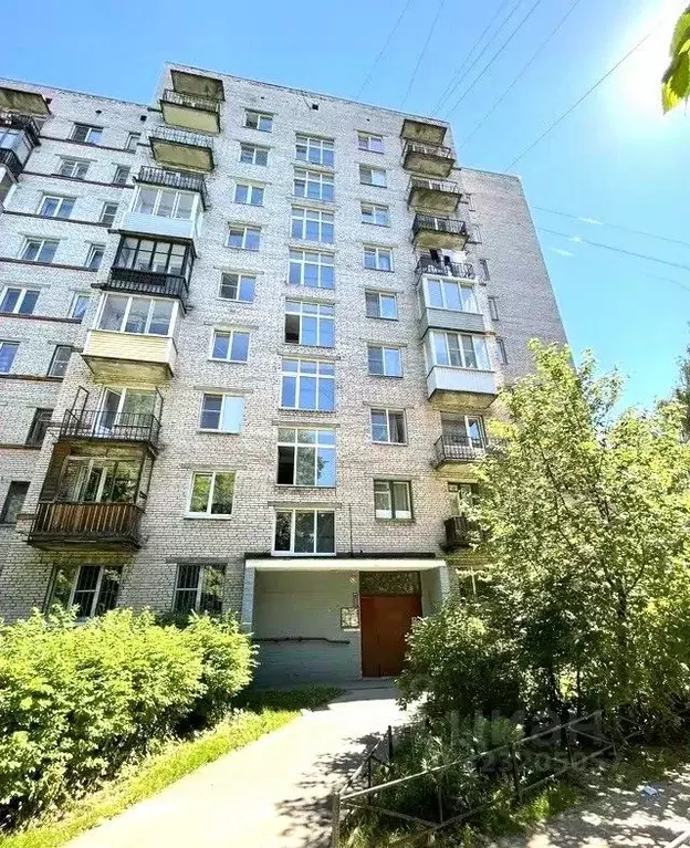 1-к кв. Санкт-Петербург Гражданский просп., 19К2 (32.5 м) - Фото 1