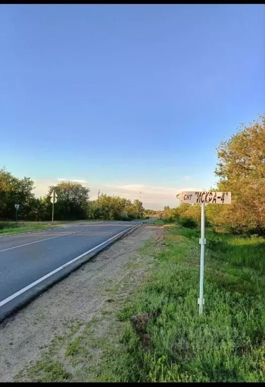 Участок в Саратовская область, Энгельсский район, Красноярское ... - Фото 2