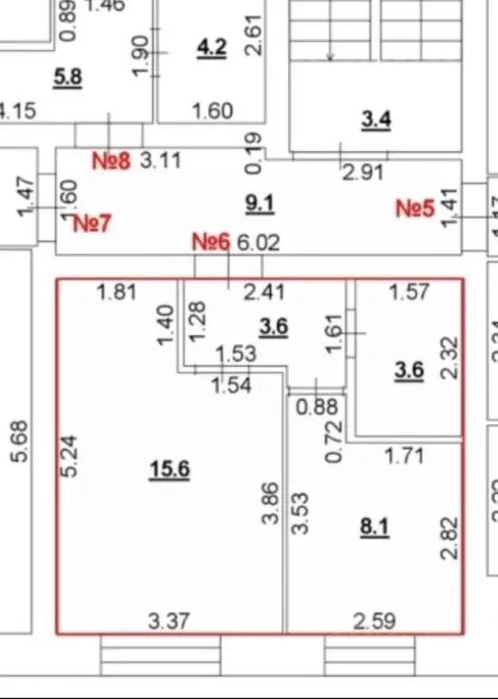 1-к кв. Нижегородская область, Кстово ул. Герцена, 6к3 (30.9 м) - Фото 2