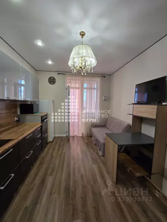 1-к кв. Ханты-Мансийский АО, Ханты-Мансийск Самаровская ул., 4 (43.9 ... - Фото 0