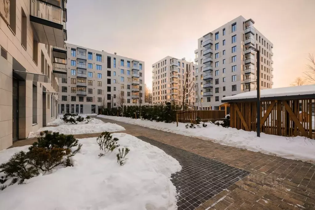 Помещение свободного назначения в Санкт-Петербург наб. Черной речки, ... - Фото 2