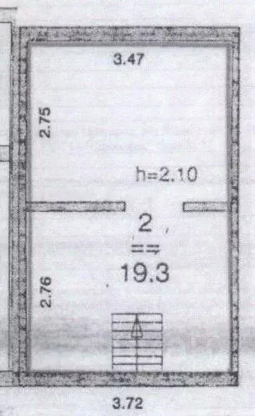 Гараж в Нижегородская область, Нижний Новгород Молитовская ул. (39 м) - Фото 2