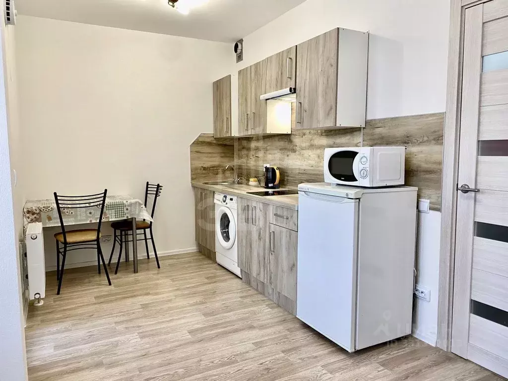 Студия Санкт-Петербург дор. Муринская, 8к2 (20.2 м) - Фото 1