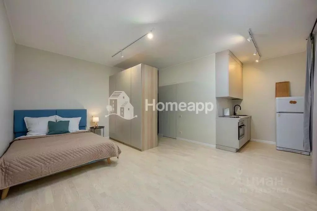 Квартира, студия, 29 м - Фото 1