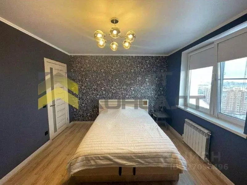 2-к кв. Омская область, Омск бул. М.М. Кузьмина, 23 (58.13 м) - Фото 2