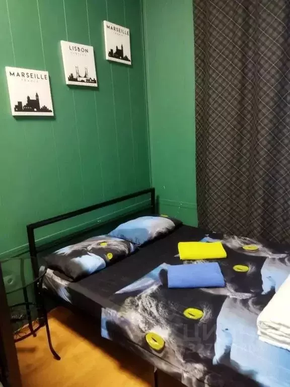 Комната Москва Новая Басманная ул., 10С1 - Фото 1