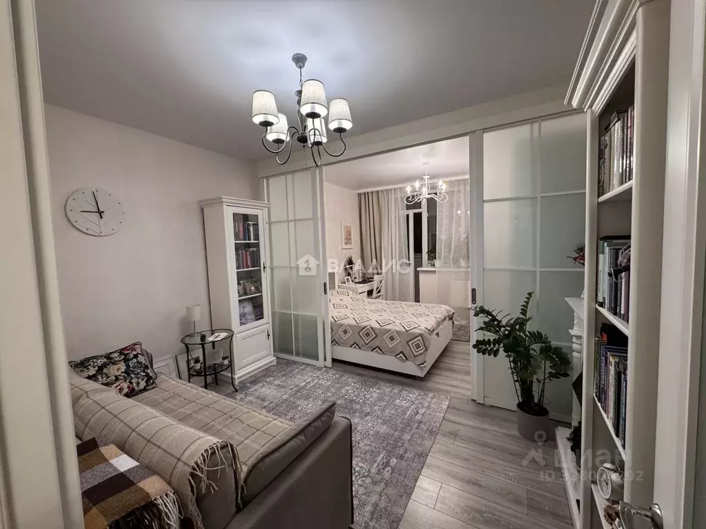 1-к кв. Московская область, Долгопрудный Московская ул., 56 (45.1 м) - Фото 1