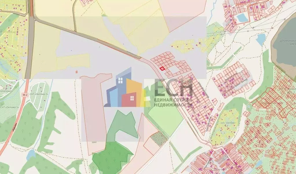 Участок в Тульская область, Тула  (6.0 сот.) - Фото 1