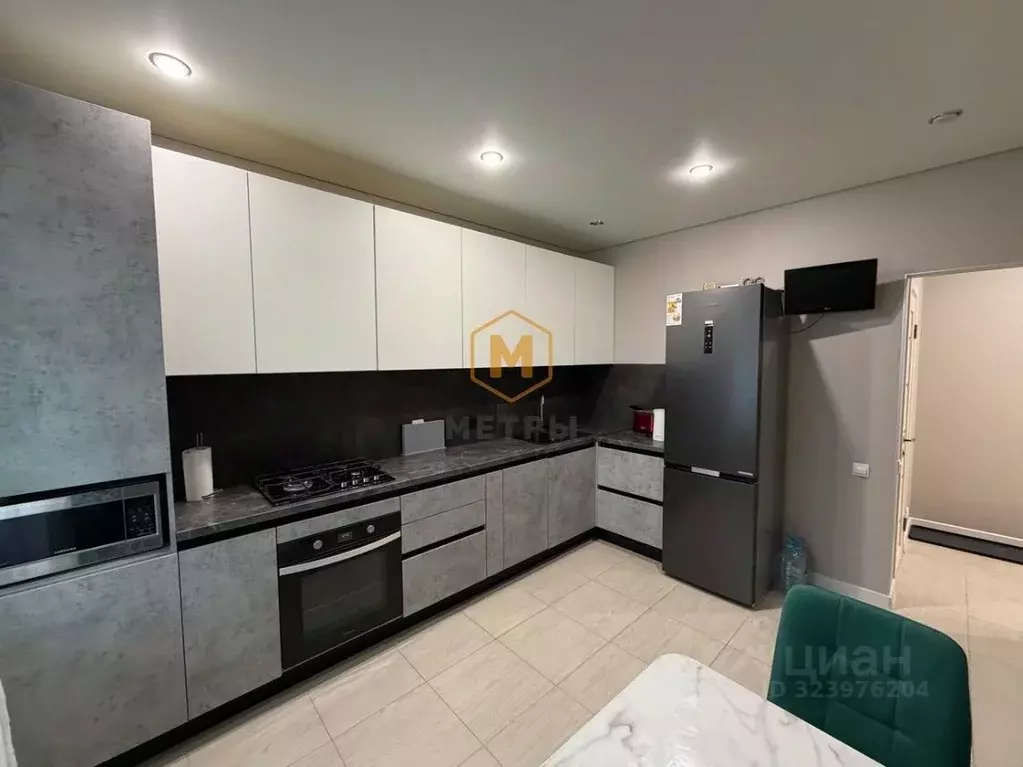 2-к кв. Белгородская область, Белгород Парковая ул., 11к2 (58.0 м) - Фото 1