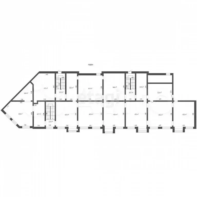 Продам помещение свободного назначения, 1170 м - Фото 0