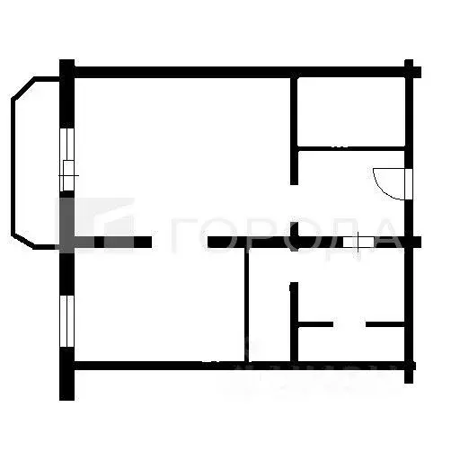 1-к кв. Новосибирская область, Новосибирск Военная ул., 18 (44.0 м) - Фото 2