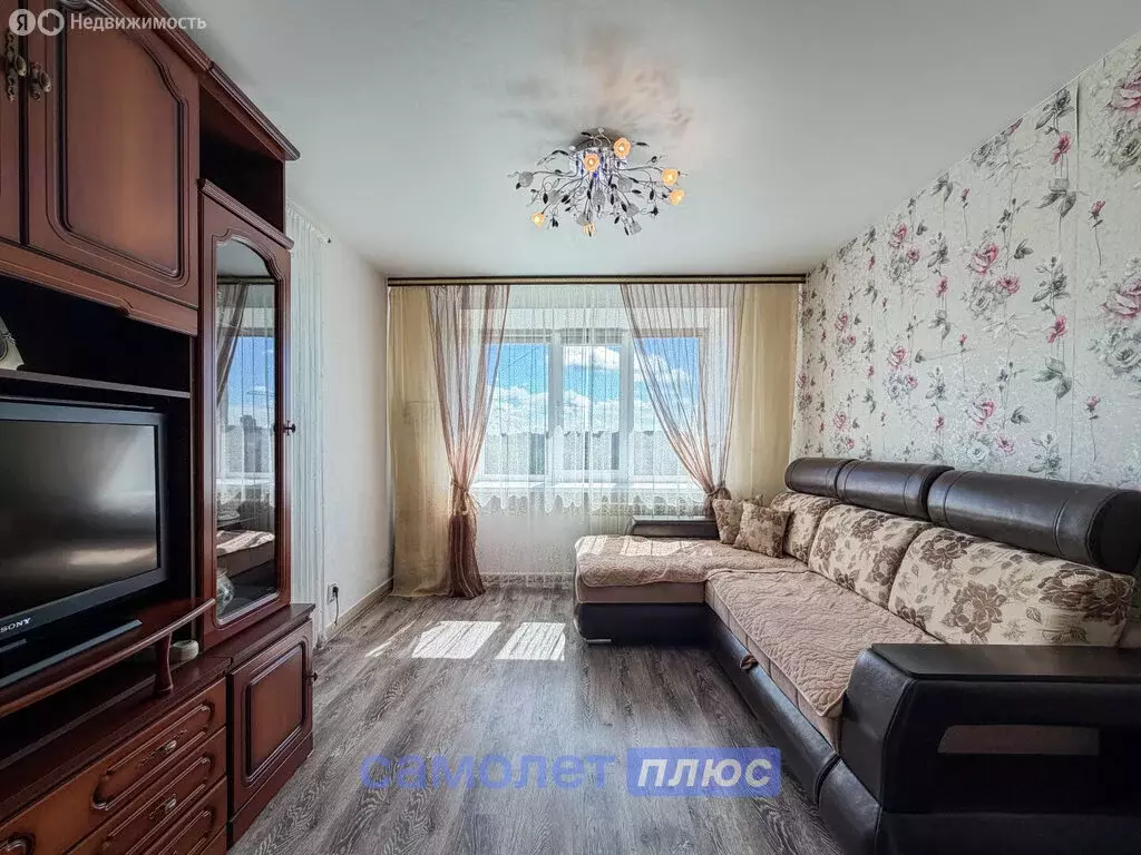 1-комнатная квартира: Чебоксары, Хевешская улица, 25 (33.1 м) - Фото 0