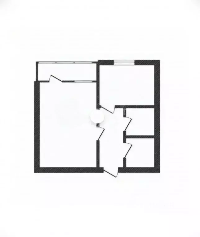 1-к кв. Московская область, Реутов Юбилейный просп., 12 (32.6 м) - Фото 1