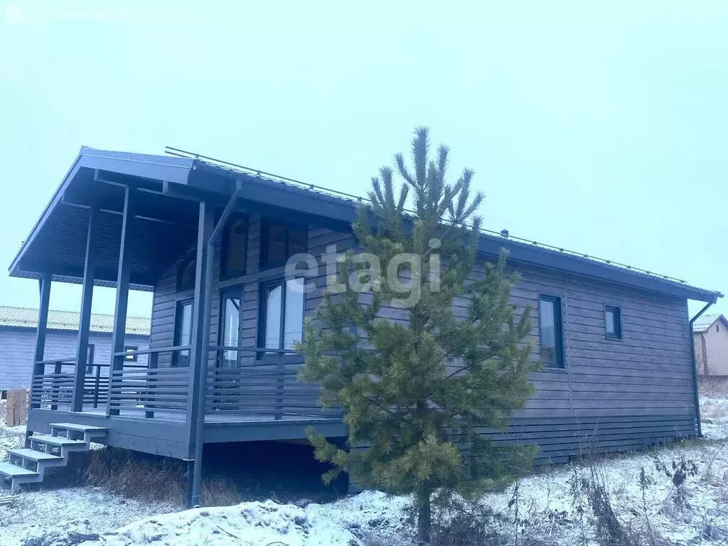 Дом в Пермский муниципальный округ, деревня Большакино, 2-я Подлесная ... - Фото 1