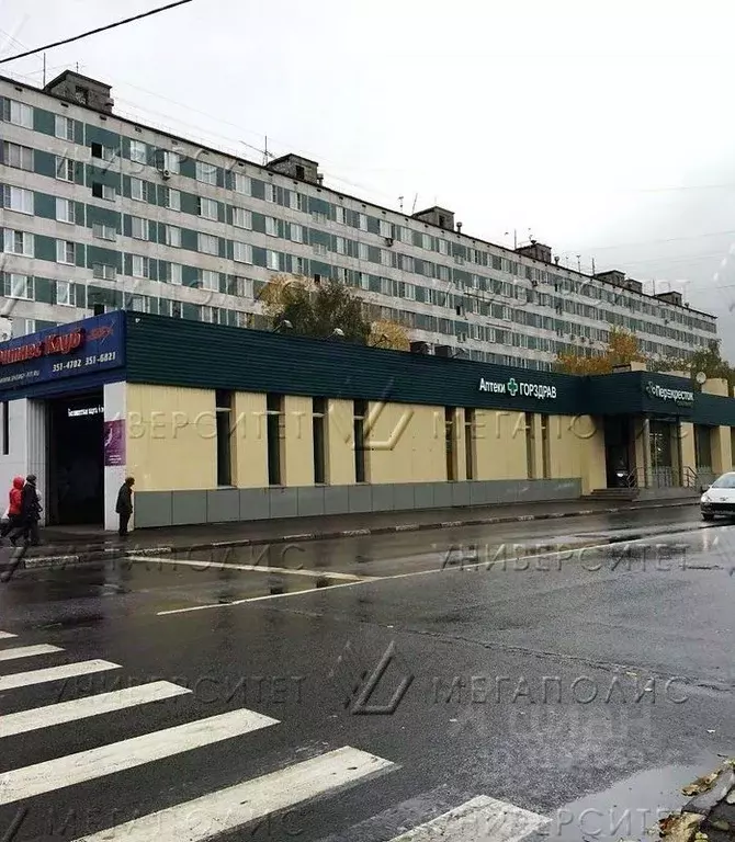 Помещение свободного назначения в Москва Совхозная ул., 8к1 (1380 м) - Фото 0