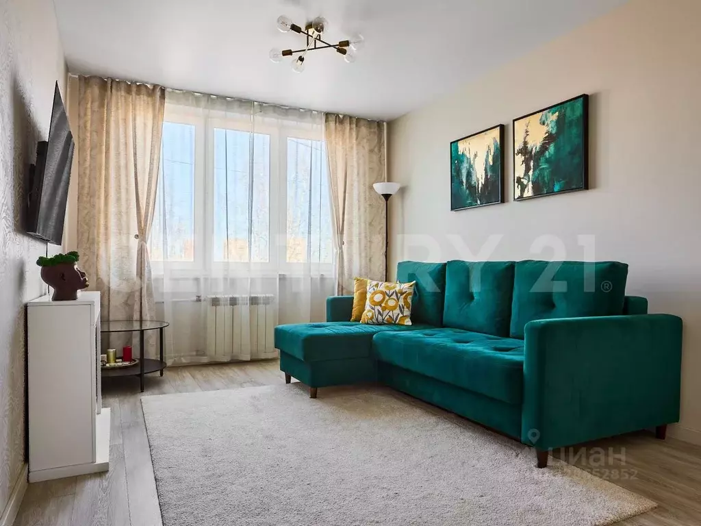 3-к кв. Санкт-Петербург просп. Художников, 27К1 (63.07 м) - Фото 1