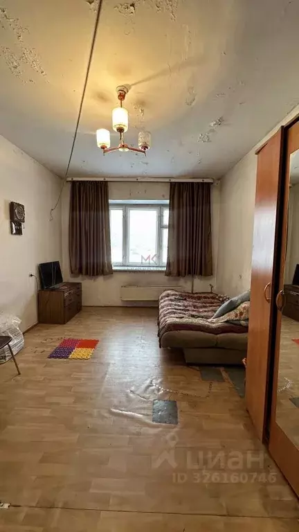 1-к кв. Тыва, Кызыл ул. Калинина, 2Б (33.9 м) - Фото 1